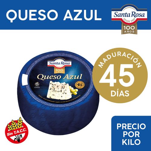 Queso Azul Santa Rosa Horma 1 Kg