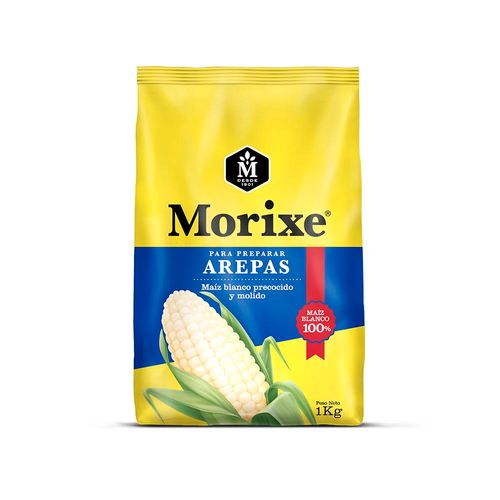 Harina De Maiz Morixe Para Arepas X1kg