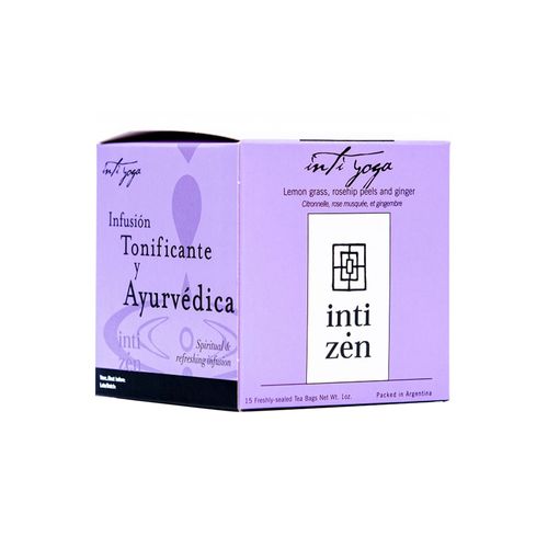 Infusión Blend Inti Yoga Inti Zen 15 Saquitos