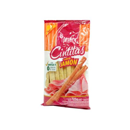 Cintitas Jamon Tostex 125 Gr