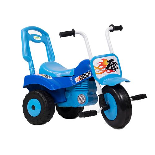 Triciclo Moto Z Azul
