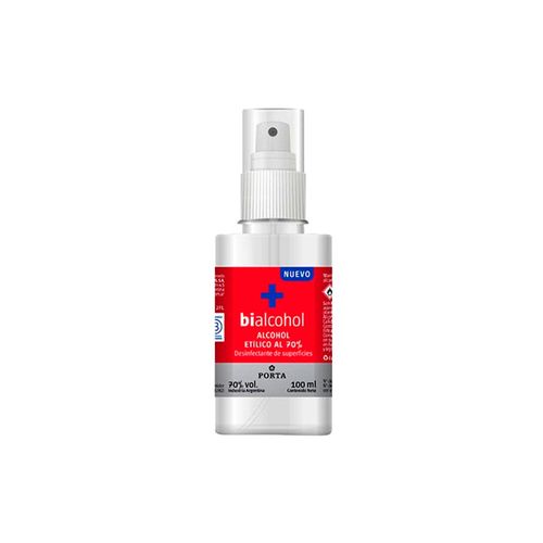 Bialcohol 70° Spray Cosmeticos - 100ml