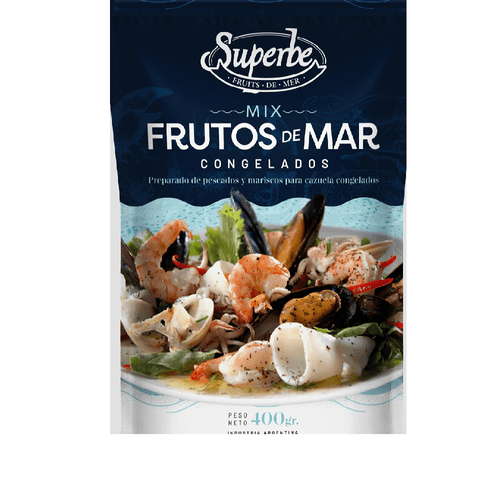 Mix De Mariscos Superbé 400 Gr