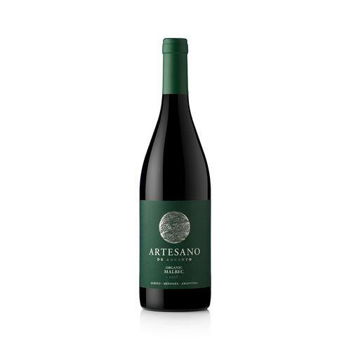 Vino Artesano Organico Malbec 750cc