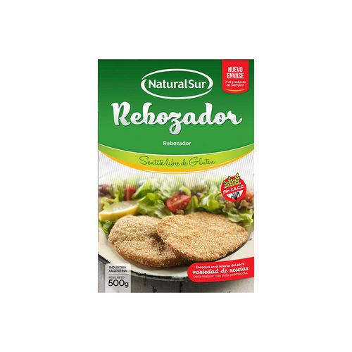 Rebozador Natural Sur Sin Tacc 500 Gr