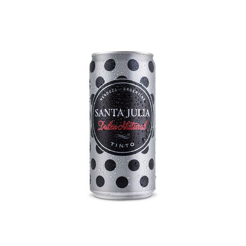 Vino Santa Julia Dulce Tinto Lata 269 Ml