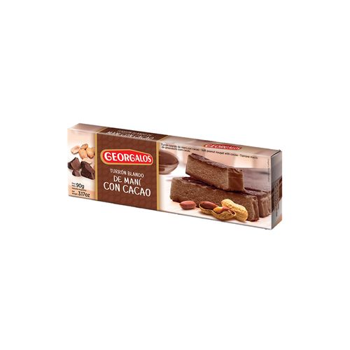 Turron Georgalos Pepipan Cacao X90g