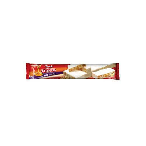 Turron Georgalos Mani Miel X280