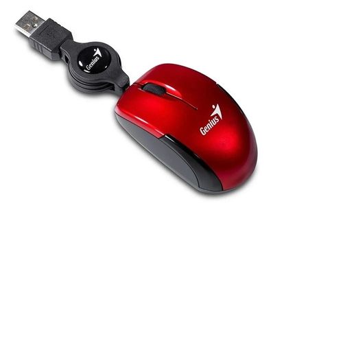 Mouse Genius Micro Traveler Ruby