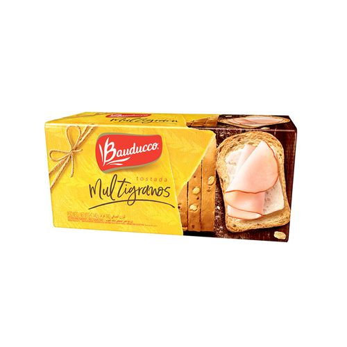 Tostada Bauducco Multigrano 142gr