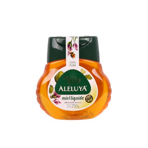 Miel Liquida Sin Tacc Aleluya 250 Gr