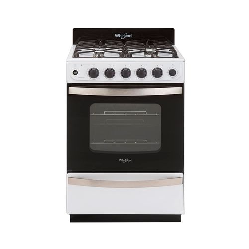 Cocina Multigas  Wfb57di Blanca 56 Cm Whirlpool