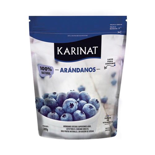 Arándanos Karinat X300g