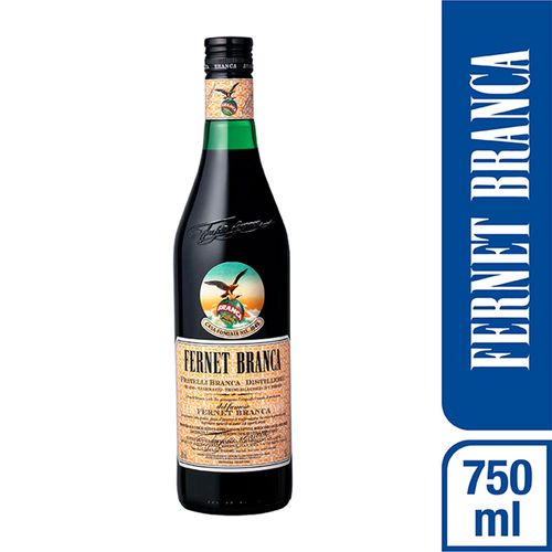 Fernet Branca Botella 750 Cc