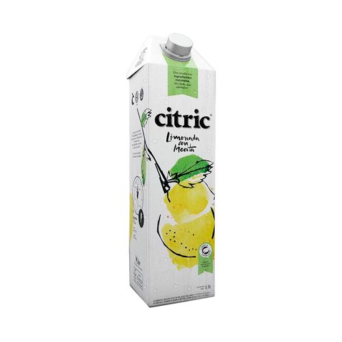 Jugo Citric Limonada Menta 1lts