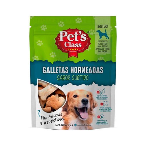 Galletitas Pet's Class Surtido 75gr