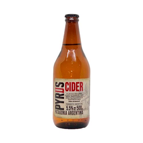 Sidra Pyrus Cider 500cc