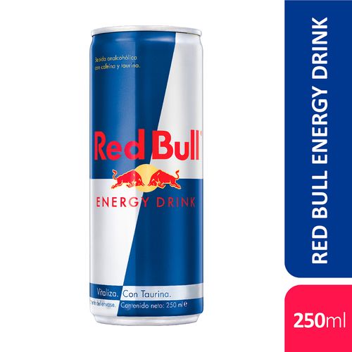 Energizante Red Bull 250 Ml Lata