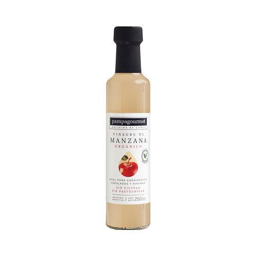 Vinagre Manzana Organico Pampa Gourmet 250 Gr