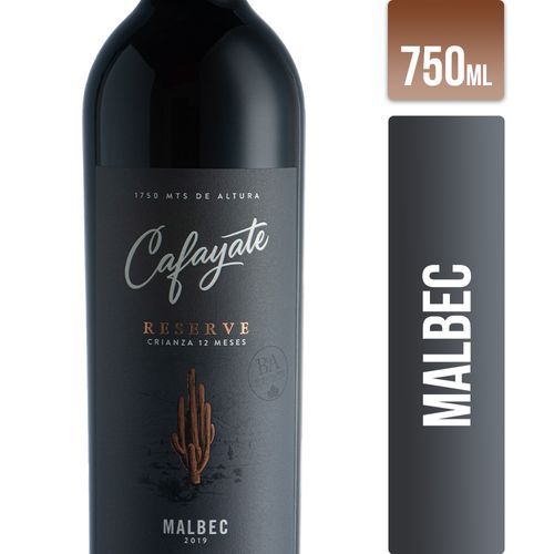 Vino Cafayate Reserve Malbec 750cc