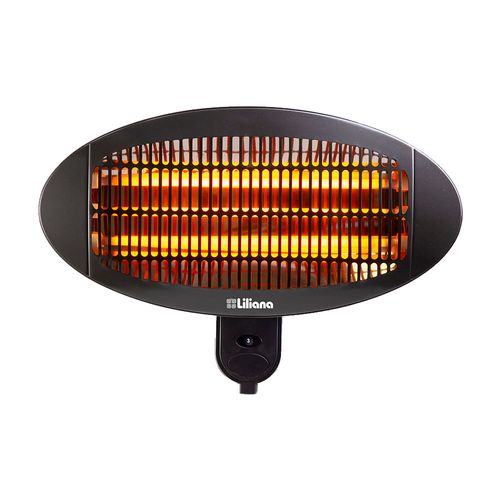 Calefactor Infrarrojo Liliana Cipar2000 Negro
