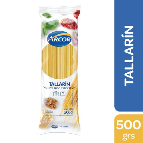 Tallarin Arcor Pastas Secas  500 Gr