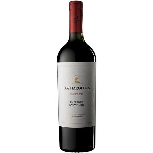 Vino Tinto Los Haroldos Estate Cabernet Sauvignon 750 Ml