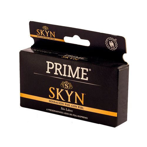 Preservativos Prime Skin 6 U