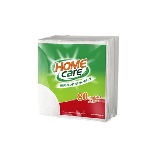 Servilleta Home Care 80 Un