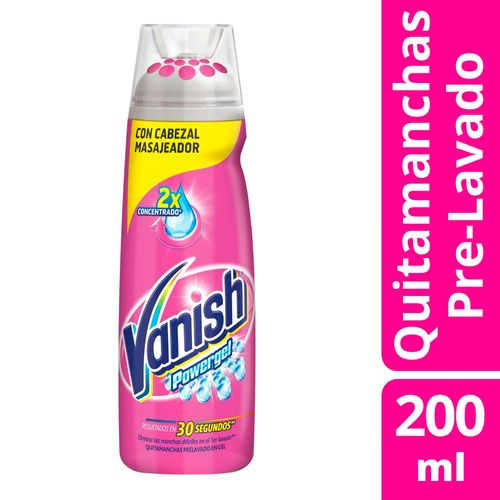 Quitamanchas Vanish Prelavado Powergel 200ml