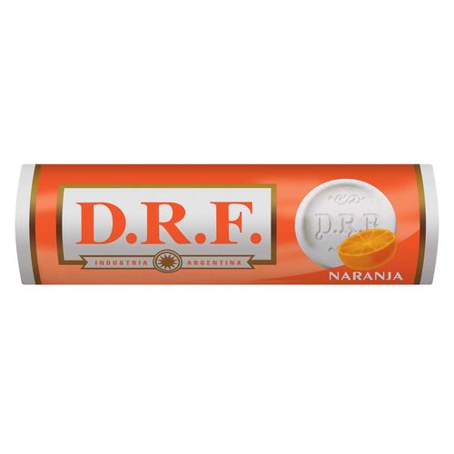 Pastillas Naranja Drf 23 Gr