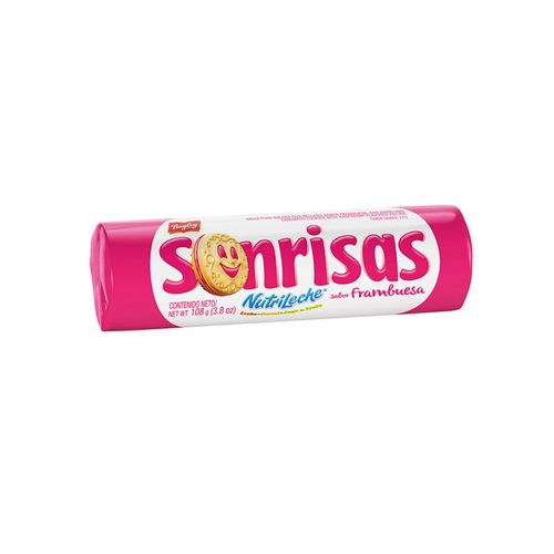 Galletitas Frambuesa Sonrisas 108 Gr