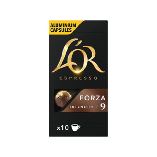 Capsulas Café Espresso Forza Int 9 Lo'r 10 U