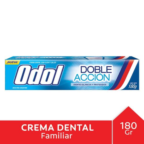 Crema Dental Odol Doble Protección