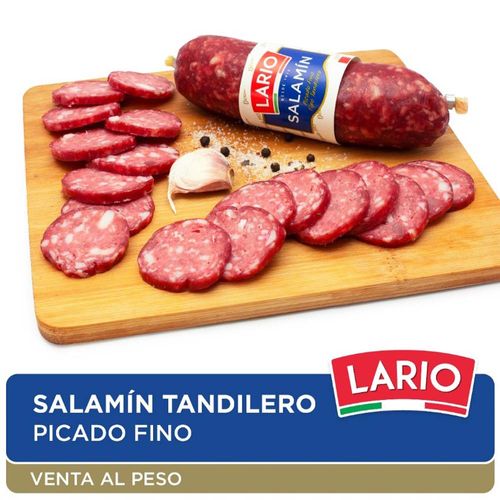 Salamin Lario Picado Fino Tipo Tandilero  Kg