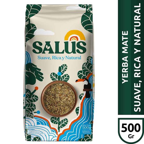 Yerba Salus Natural 500 Gr