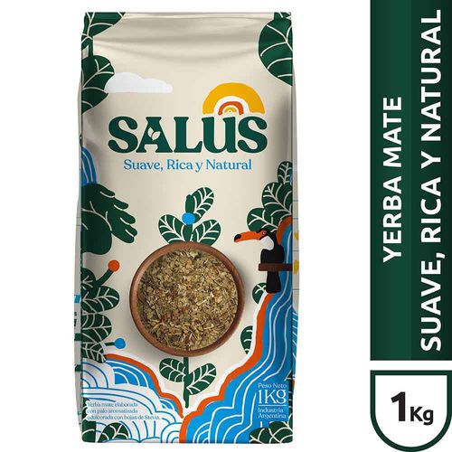 Yerba Salus Natural 1 Kg