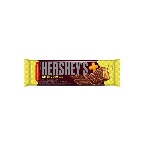 Oblea Mani Con Chocolate Hershey's 102gr