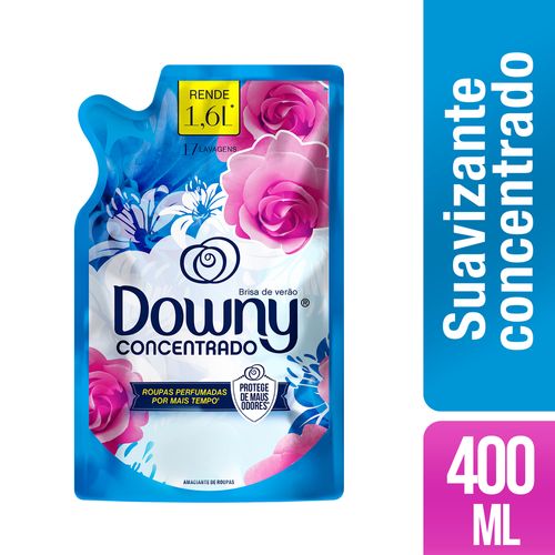 Suavizante Concentrado Brisa De Verano Recarga 400 Ml Downy