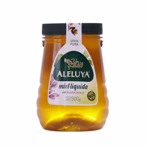 Miel Liquida Sin Tacc Aleluya 500 Gr