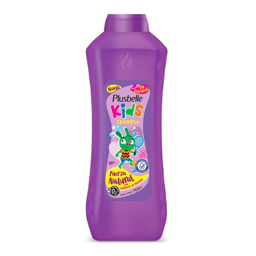 Shampoo Plusbelle Kids Fuerza Natural X700ml