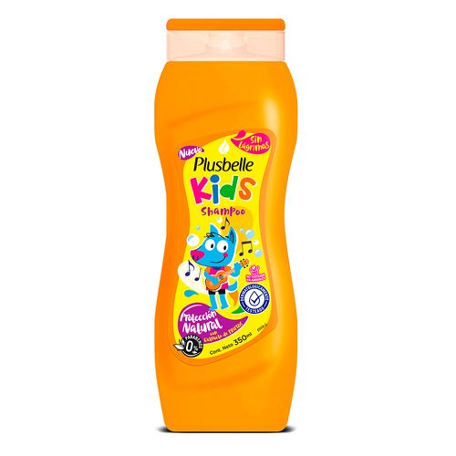 Shampoo Plusbelle Kids Protecc.natural X350ml