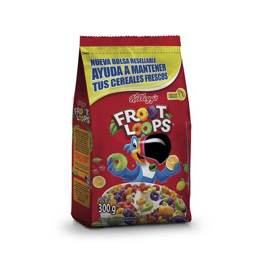 Cereal Froot Loops Kellogg´s 300g