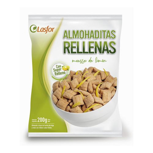 Almohaditas Mousse Limón Lasfor 200 Gr