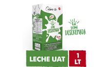 Leche Semi Descremada 1 Lts Cuisine & Co