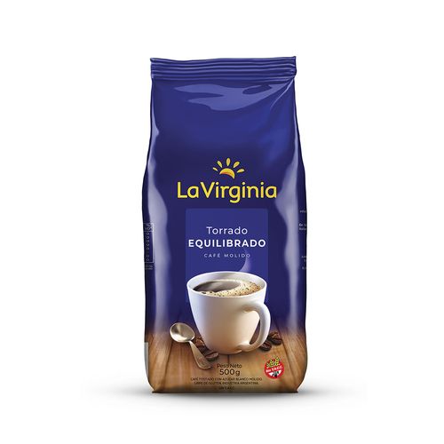 Café Molido La Virginia 500 Gr