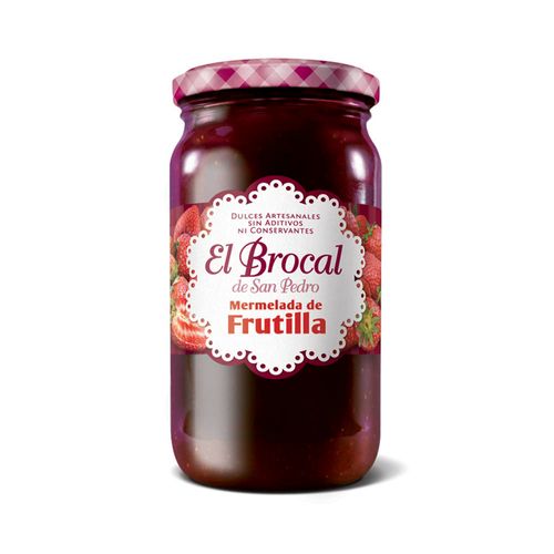 Mermelada Frutilla El Brocal 420 Gr