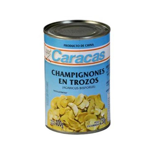 Champignón En Trozos Caracas 230 Gr