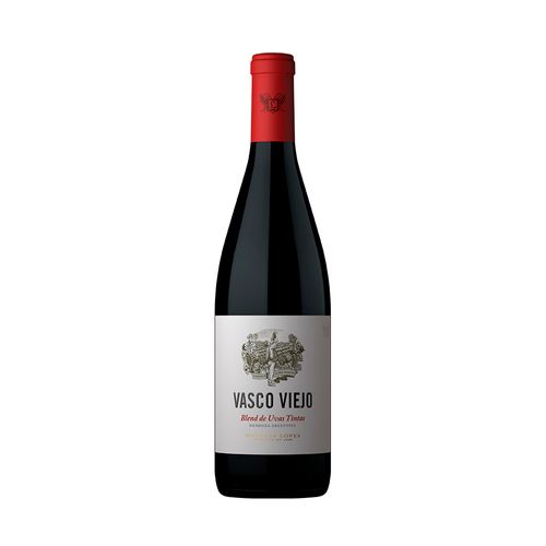 Vino Vasco Viejo Tinto Seleccion Botella 750 Cc