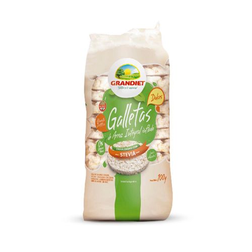 Galletas Grandiet Discos Con Stevia 100 Gr